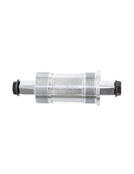 Bottom Bracket Cartridge Square Set 68mm 110.5mm Chrome.
